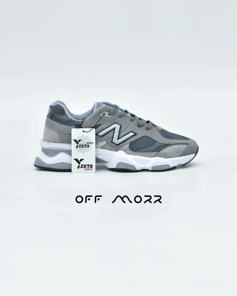 کفش نیوبالانس 9060 طوسی سیر newbalance 9060