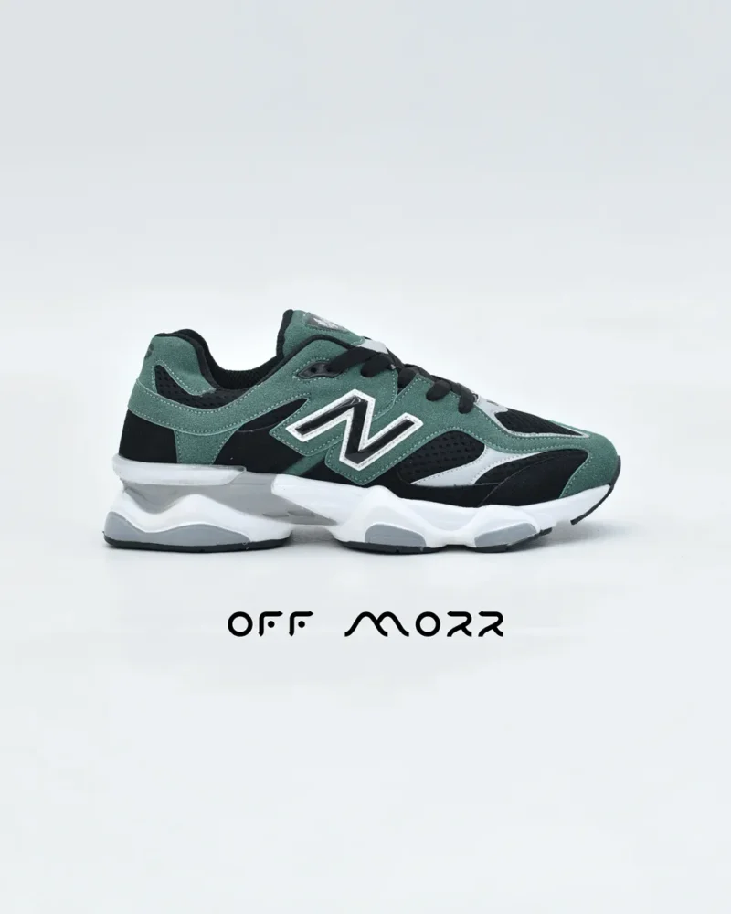 کفش نیوبالانس 9060 مشکی لجنی newbalance 9060