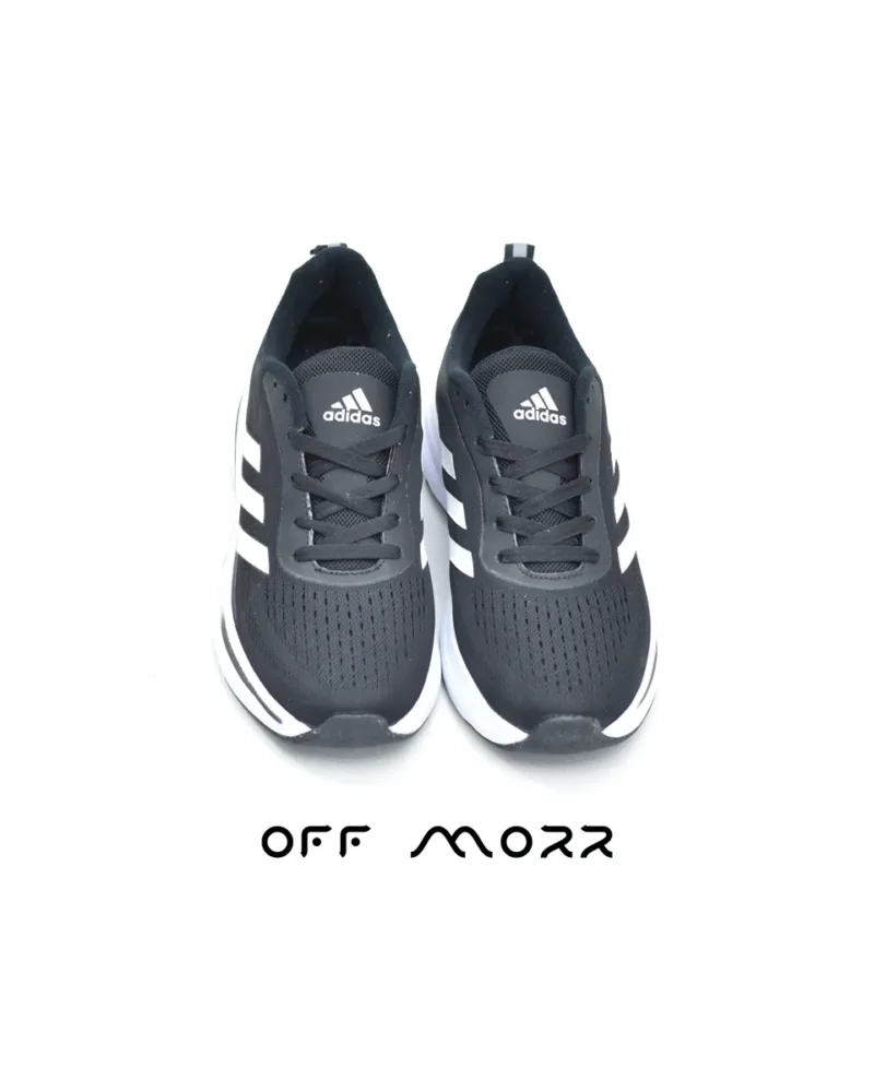 کفش آدیداس دورامو مشکی سفید adidas duramo