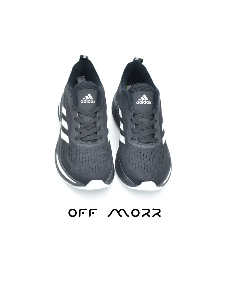 کفش آدیداس دورامو مشکی سفید adidas duramo