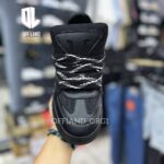 کفش روزمره مردانه برشکا مشکی بندی bershka