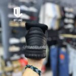 کفش روزمره مردانه برشکا مشکی بندی bershka