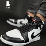 nike jordan 1 black white