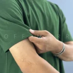 تیشرت ساده پارچه ماکان