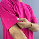 تیشرت ساده پارچه ماکان
