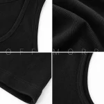 تنک تاپ کبریتی مردانه مشکی