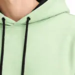 هودی ساده مچینست سبز