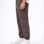 شلوار جاگر داخل کرک قهوه ای