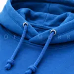 هودی سه نخ داخل کرک ساده آبی