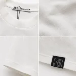 تیشرت نخ پنبه ساده زارا